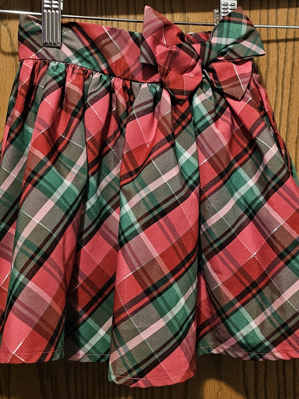 OshKosh B'gosh Pink and Teal Toddler Skirt